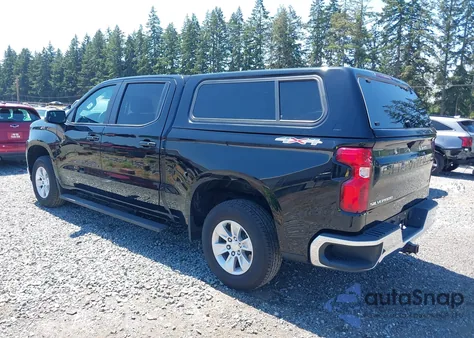 2019 Chevrolet Silverado 1500 Lt z USA, uszkodzony, nr VIN 1GCPYDEK2KZ333243